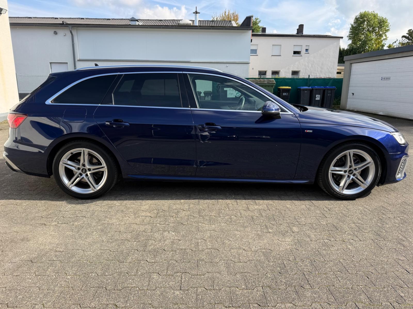 Audi A4 Avant 35 TDI S line ACC|SPUR|R.KAM|BLINDSPOT