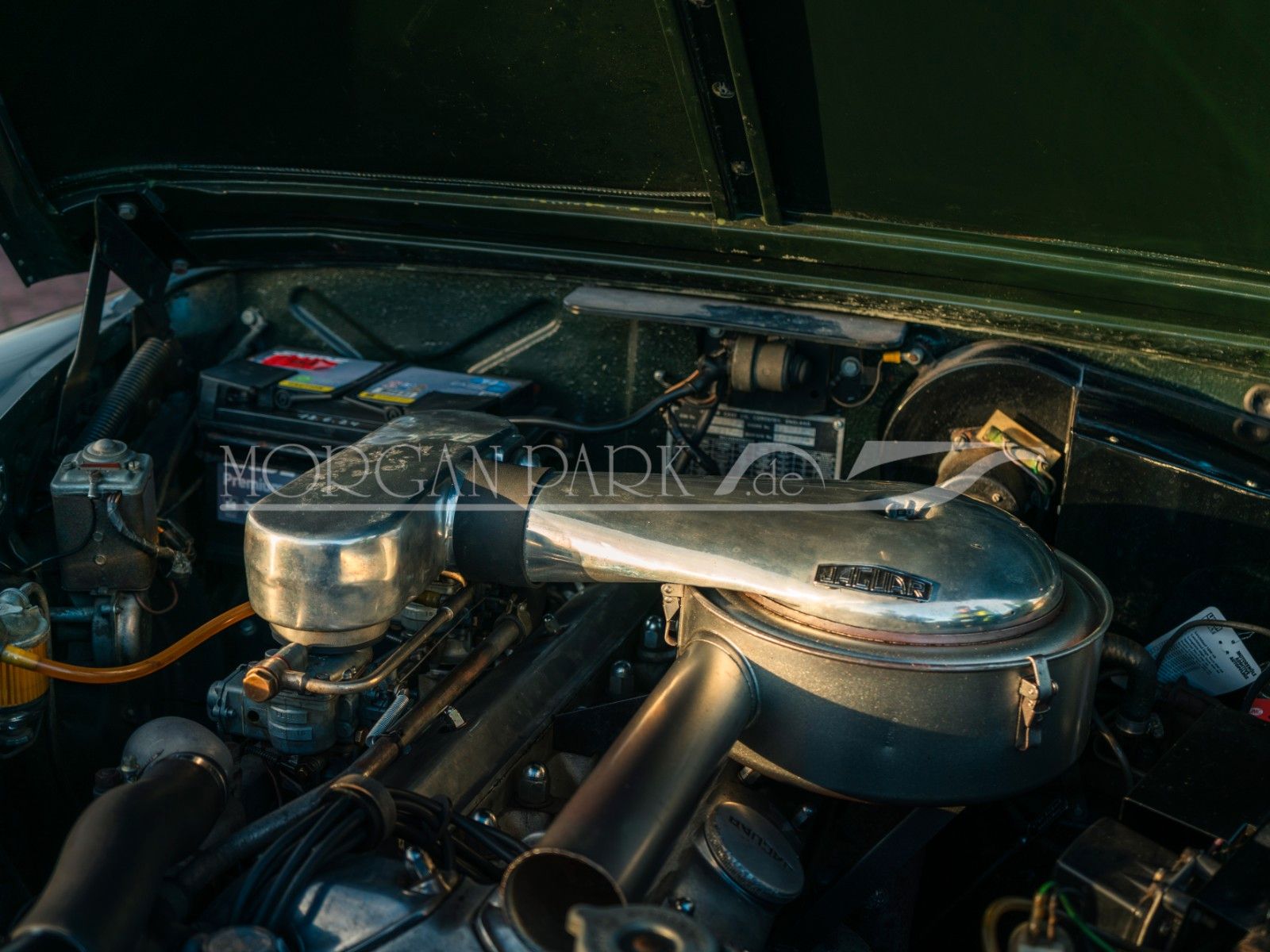 Fahrzeugabbildung Jaguar MK II 2,4 ltr. *Overdrive + restauriert*