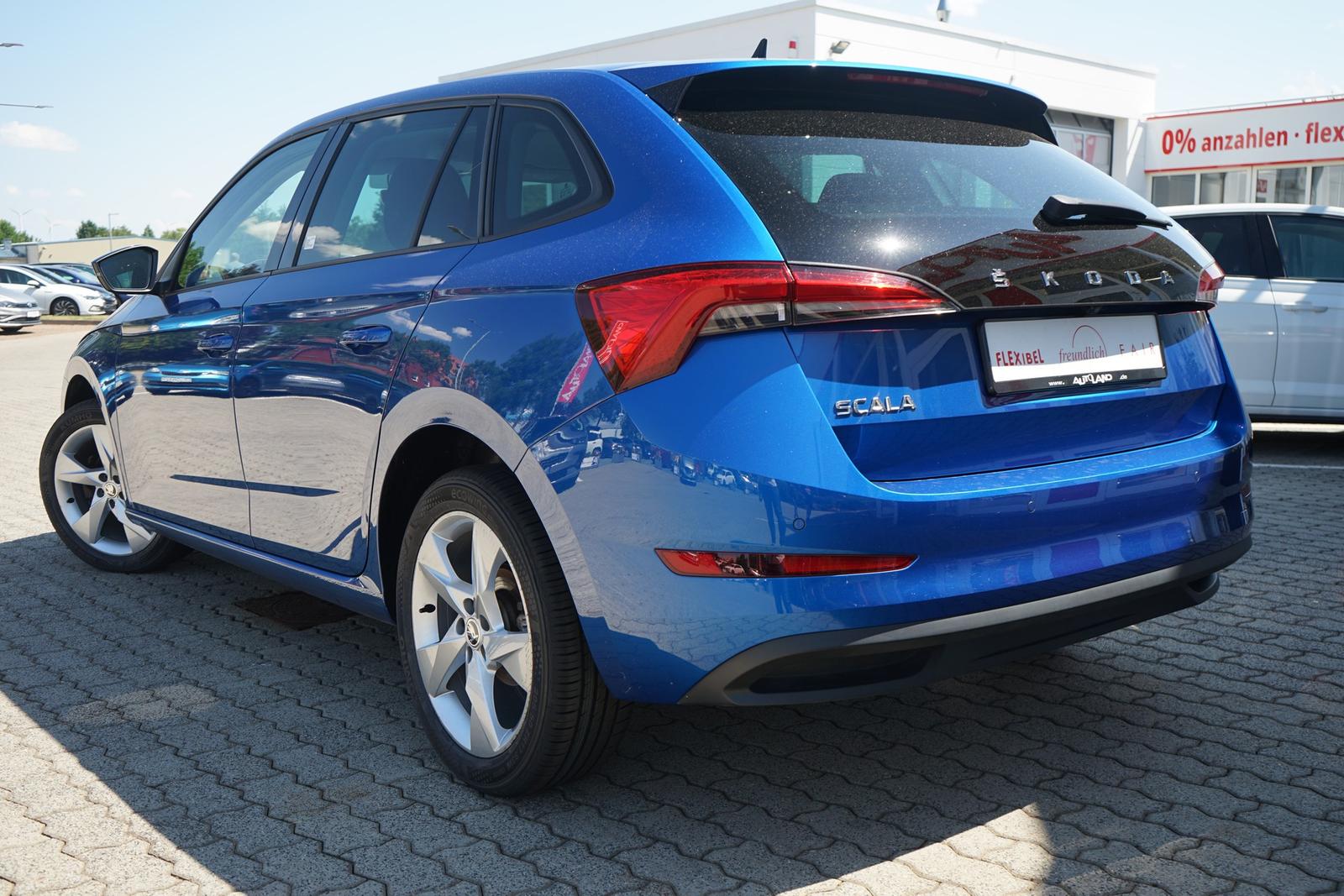 Skoda Scala 1.0 TSI Style LED Kamera Keyless SmartLink, миниатюра 14