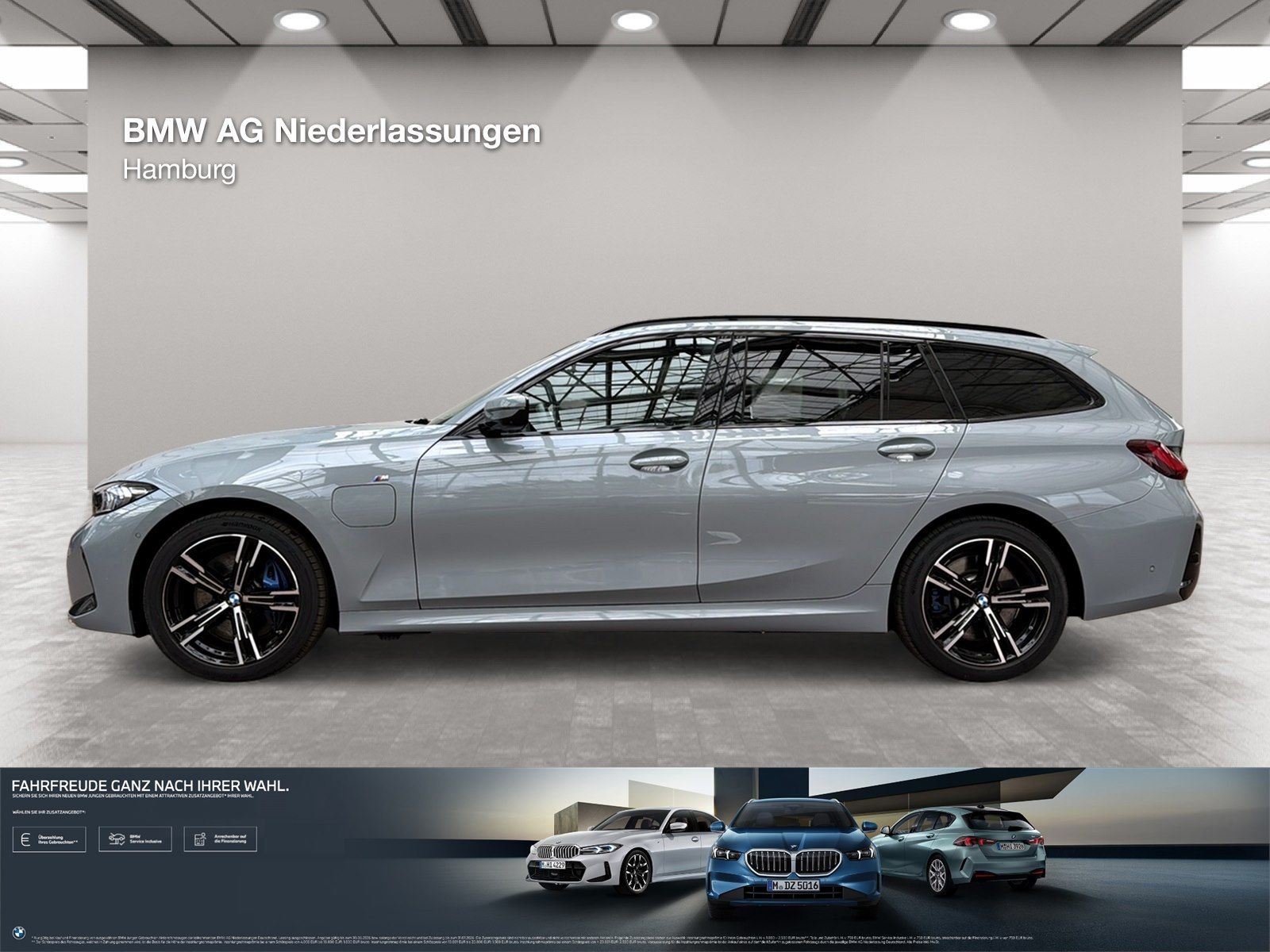 BMW 330e Touring M Sport AHK Harman K Kamera LED foto 2