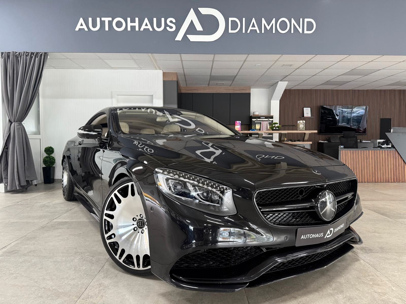MERCEDES-BENZ 4Matic * 22ZOLL * HEADUP * 63AMG *