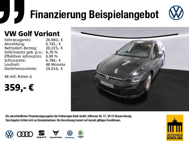 VW Golf VIII Variant 1.5 eTSI R-Line DSG *PANO*AHK*