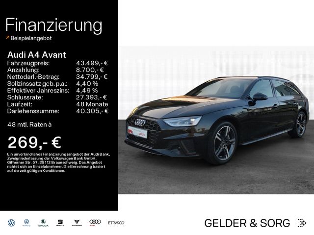 Audi A4 Avant S line 40 TDI qu. RFK*Virtual*Tour*