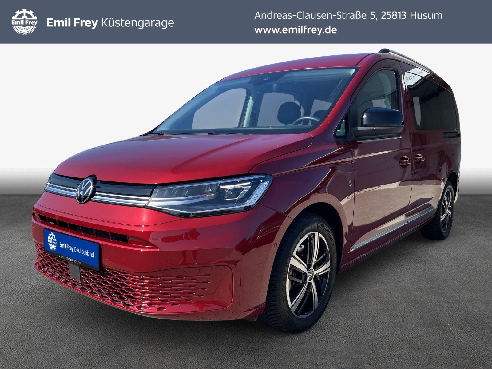 Volkswagen Caddy Maxi Style 7-Sitzer Travelass./Sideass./Pa