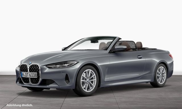 BMW 420i Cabrio Leder Lenkradheizung DAB