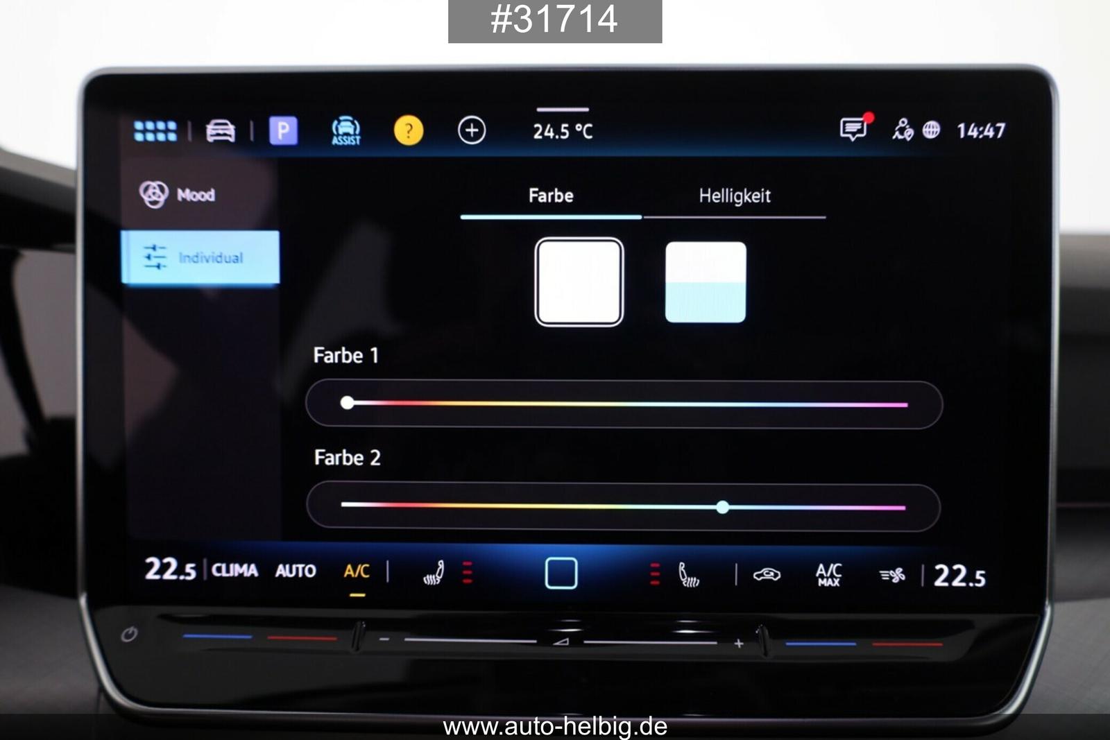 Volkswagen Golf VIII Variant 1.5 eTSI Life #AHK#Pro#Virtual, миниатюра 20