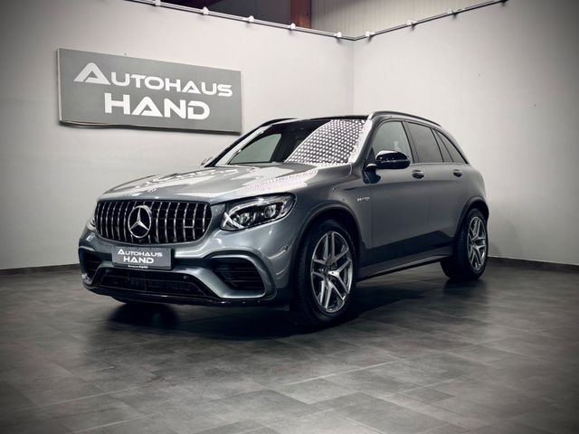 Mercedes-Benz GLC 63 AMG *4MATIC*PANO*TRACK PACKAGE*GARANTIE M