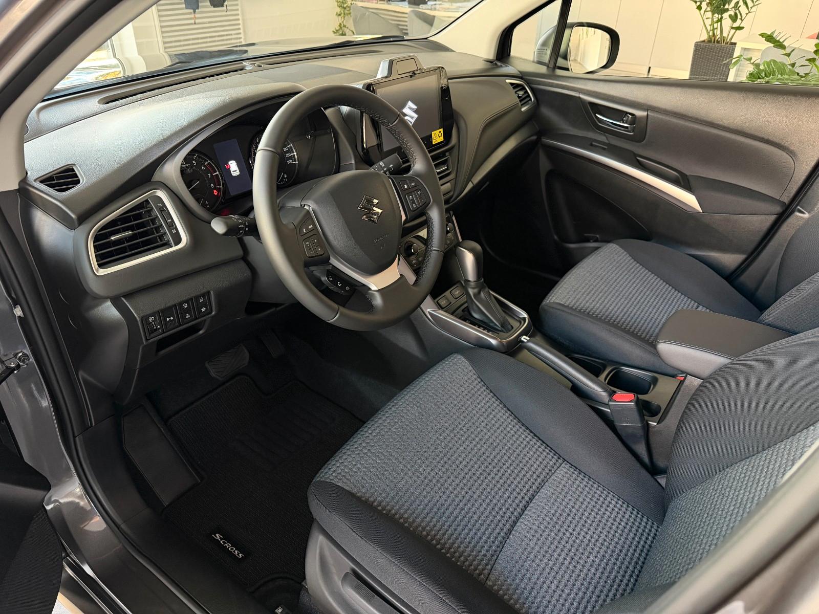 Suzuki S-CROSS 1.4 Boosterjet Automatik