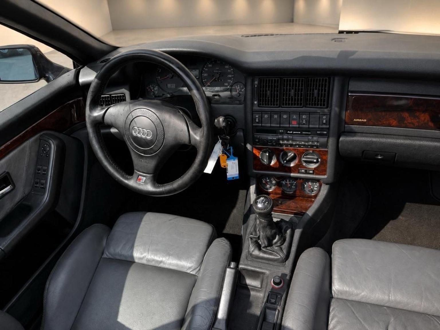 Audi 80 2,6 Cabrio/1.Hand/LEDER/XENON/SHZ/KLIMa
