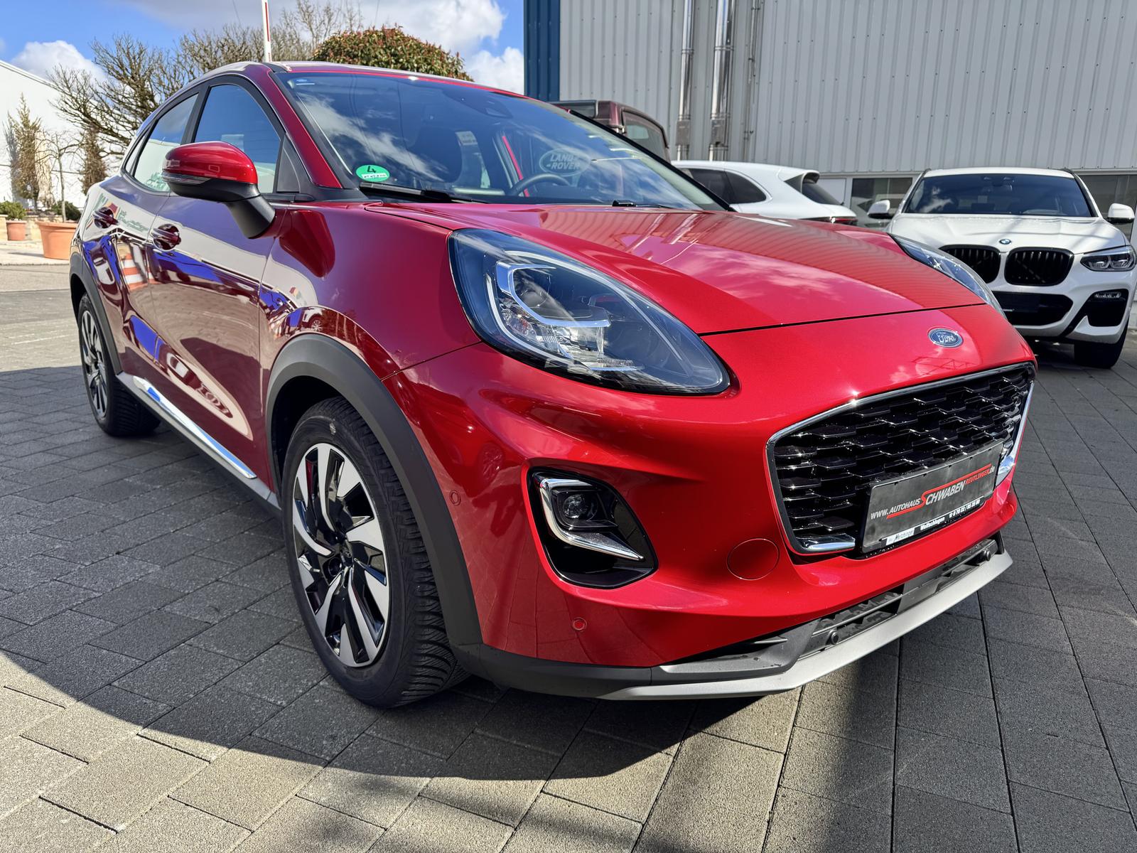 Ford Puma Rollstuhl / Behindertenumbau für 21.000Euro