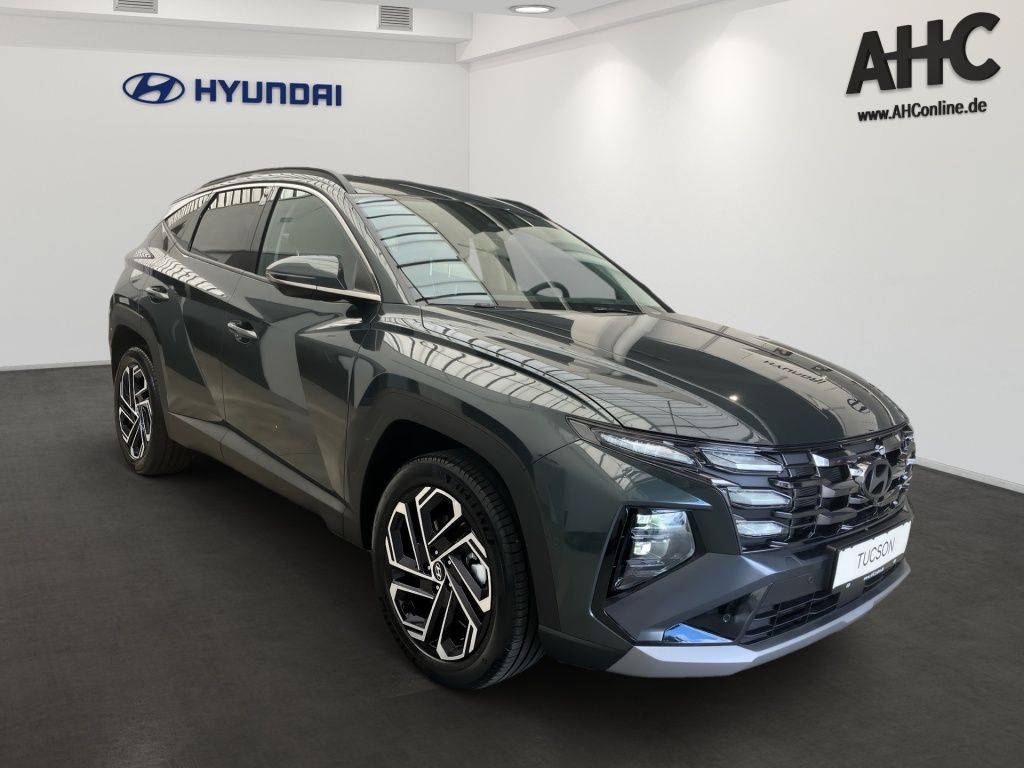 Fahrzeugabbildung Hyundai TUCSON HEV 1.6 T-GDi 4WD 6-AT Prime 360 4xSHZ LM