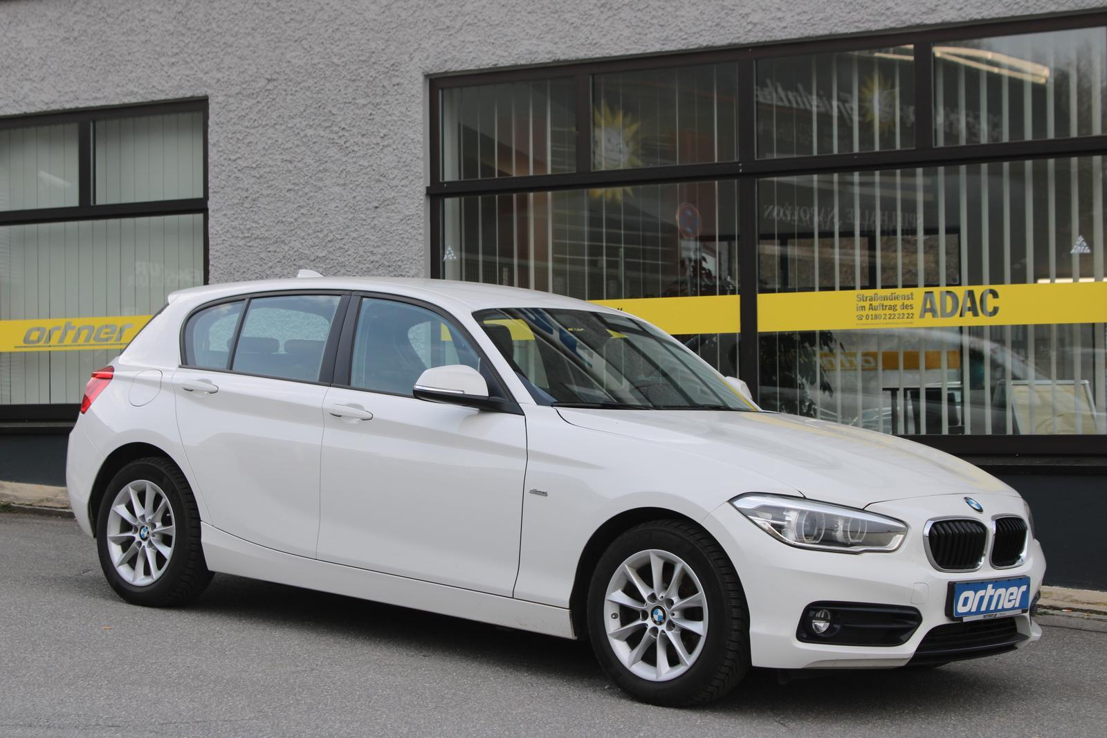 BMW 116 i Sport Line *NAVI*LED*