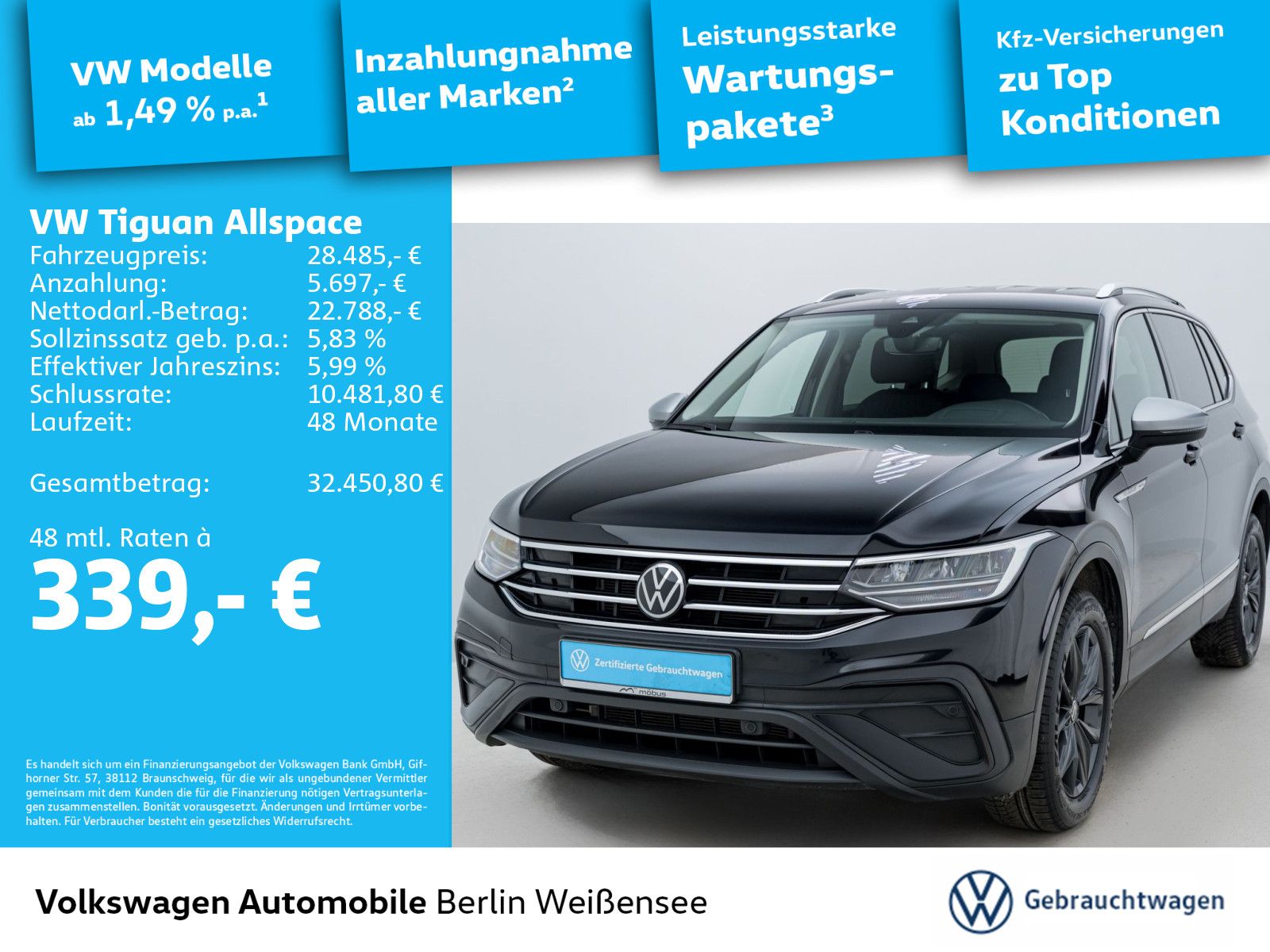 Volkswagen Tiguan Allspace - Bild 2