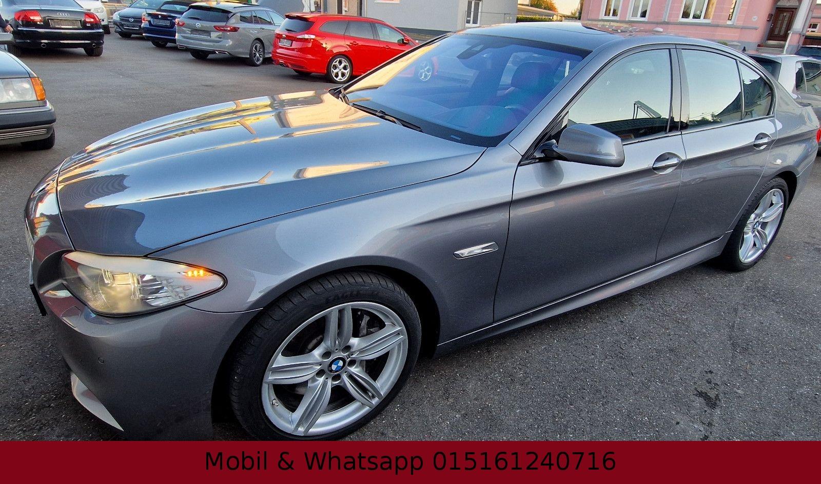 BMW 550i xDrive original 37000 km+M-Sport-Pack+Leder
