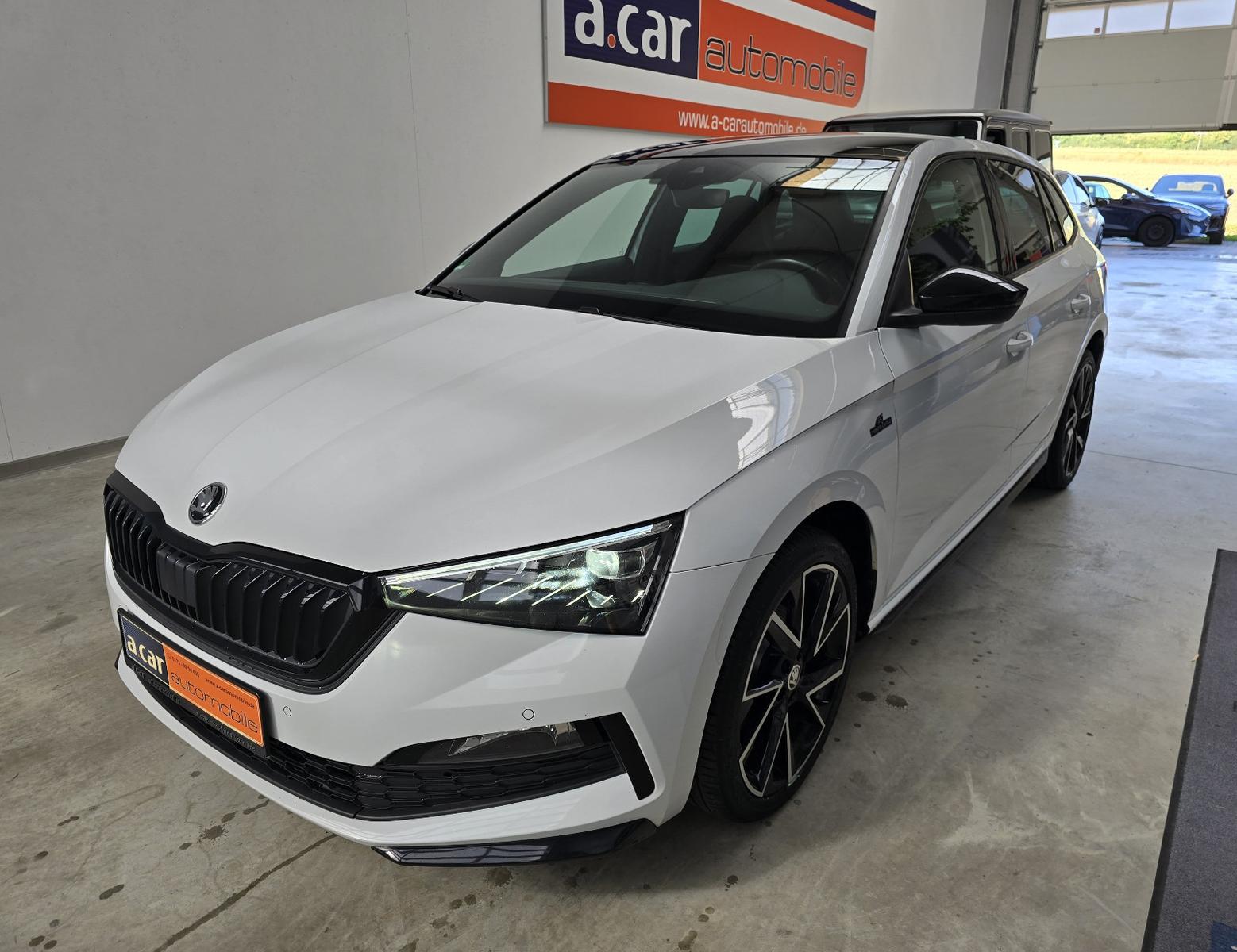 Skoda Scala 1.5 TSI Monte Carlo|1.Hand|Sportback|Pano|