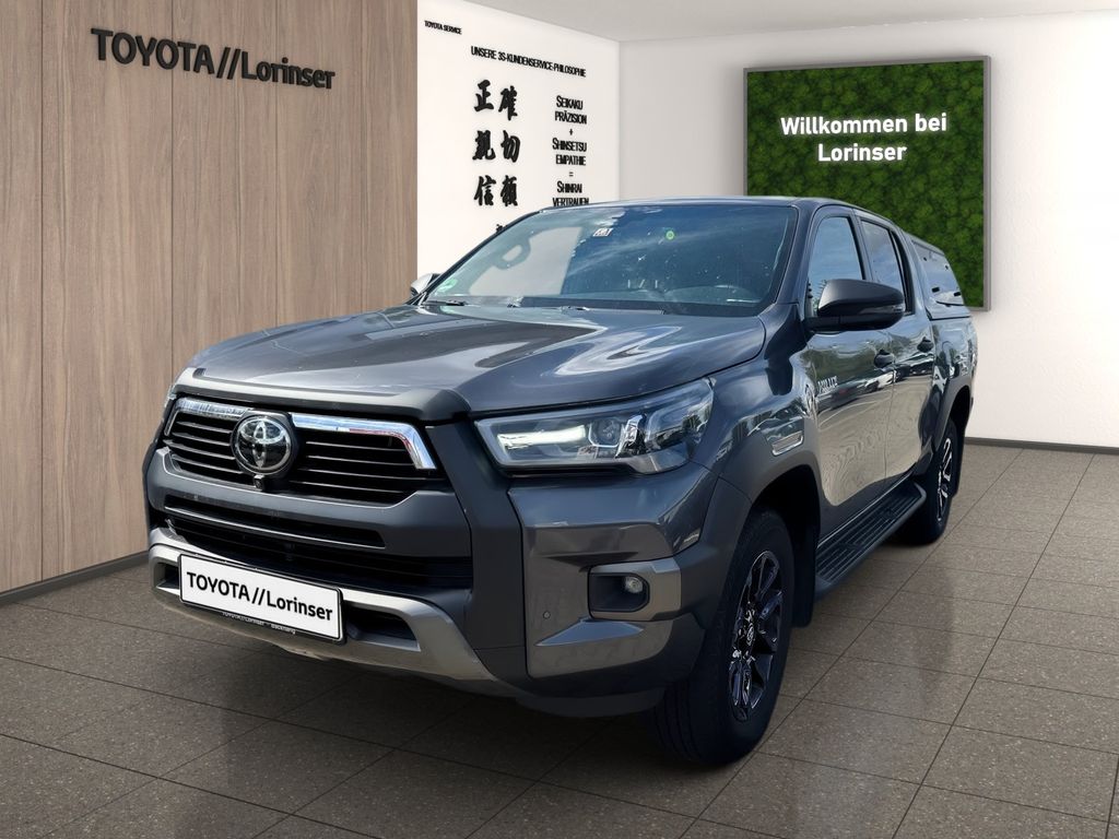 Toyota Hilux — hlavná fotografia