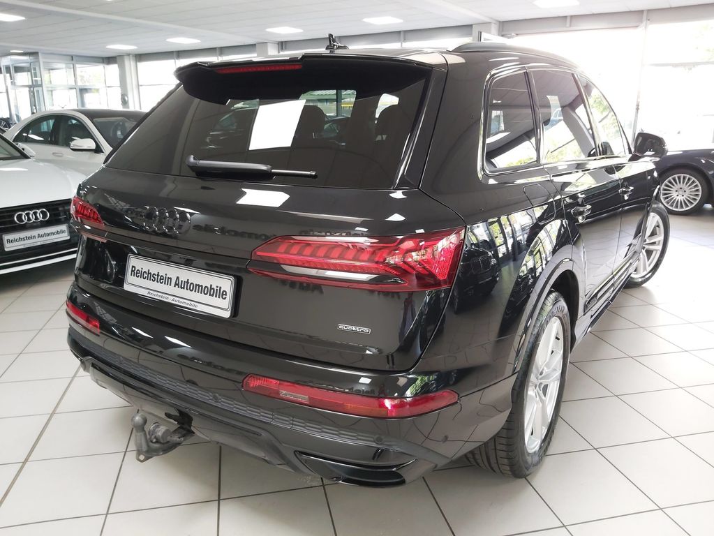 Audi Q7 55 TFSI qua. S LINE ACC VIRTUAL LUFT AHK PANO
