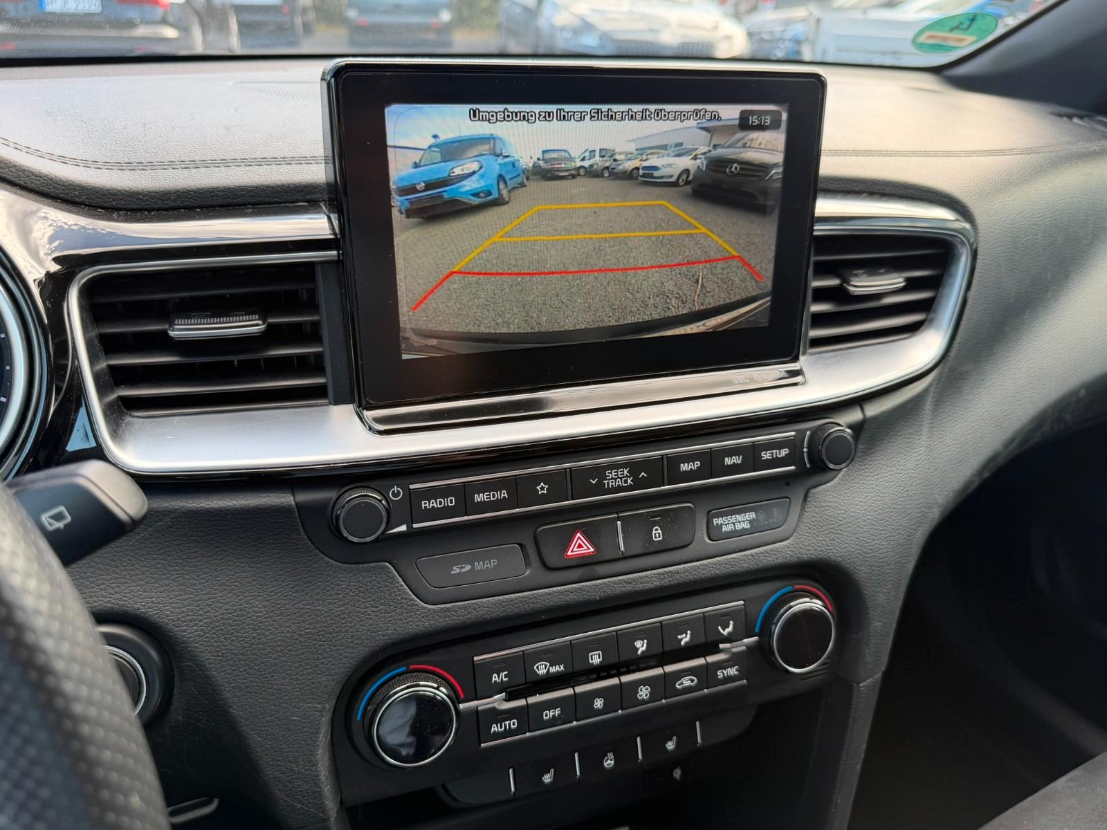Kia ProCeed GT KLIMA NAVI ACC MFL RFK KEYLESS SHZ