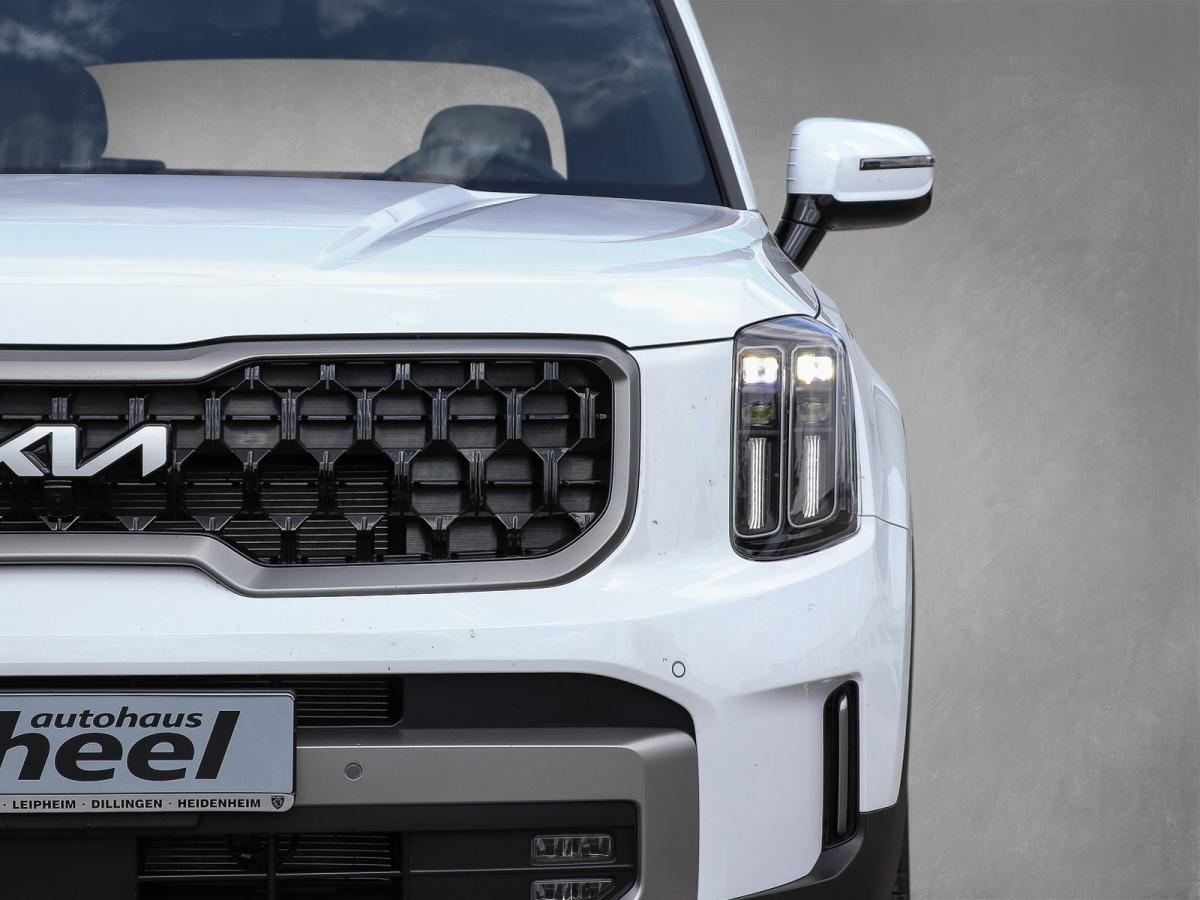 Kia Telluride X Line AHK/Sitzlüftung+heizung/Kamera