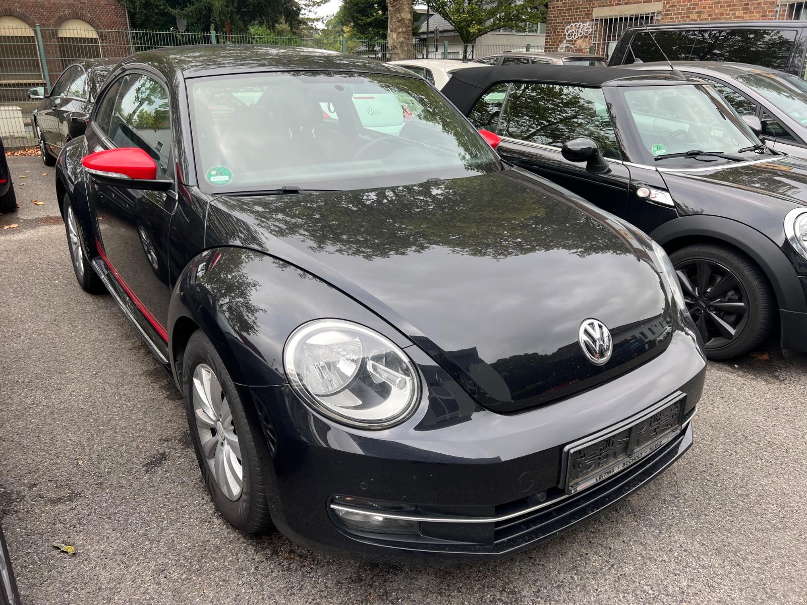 Volkswagen Beetle Lim. Design"2.HD"Scheckheft"Klimaaut."PDC