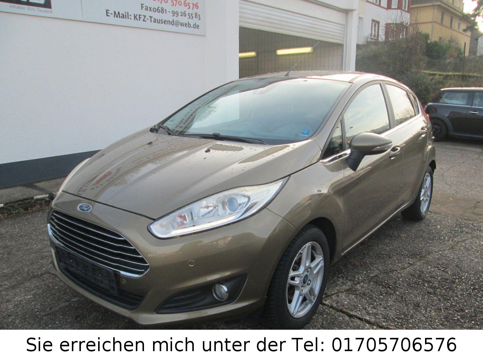 Ford Fiesta Titanium 5-Türer 2 Hand