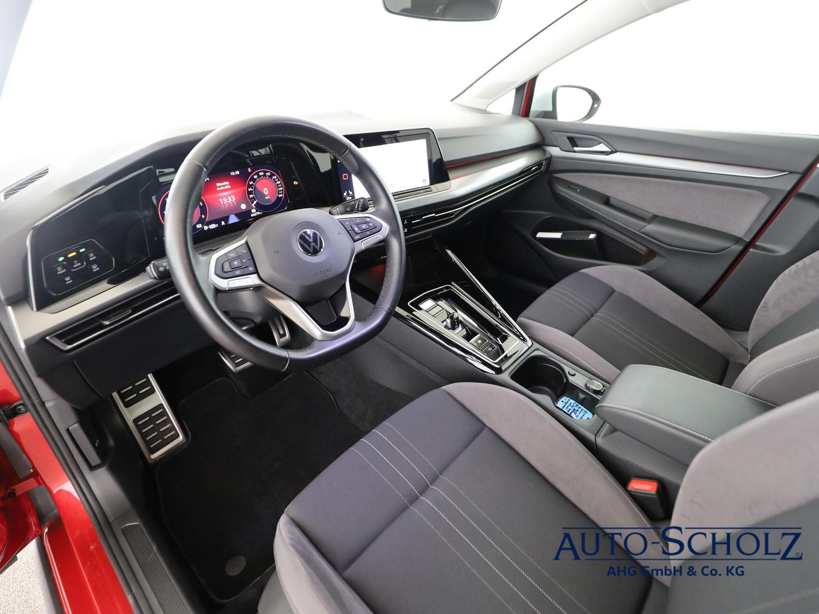 Volkswagen Golf VIII Variant Alltrack+2.0 TDI+4MOTION+DSG, миниатюра 10