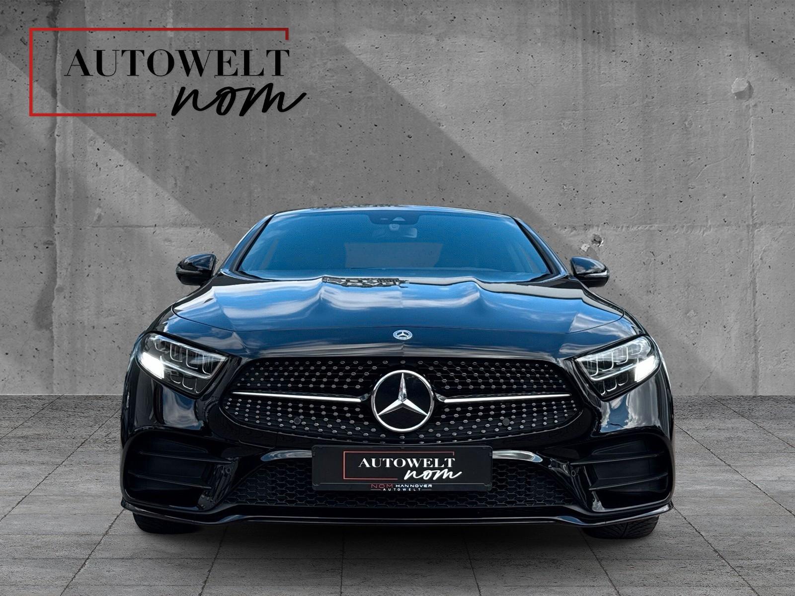 Mercedes-Benz CLS 220 d AMG Line /R-CAM/WIDE/MBEAM/SPUR/LEDER