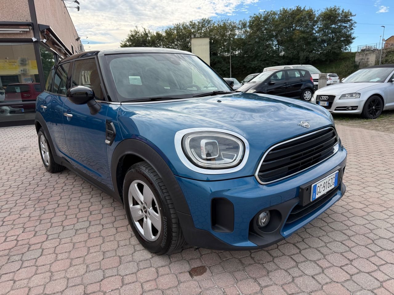 MINI Mini Cooper D 2021 Countryman 2.0 Automatica OK imagem 3