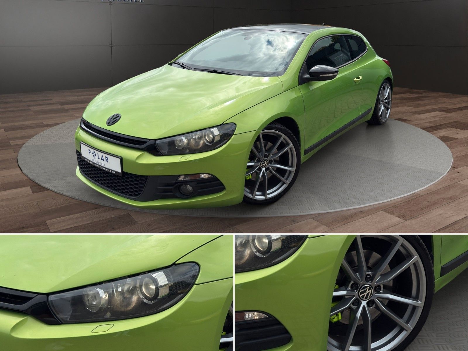 Fahrzeugabbildung Volkswagen Scirocco *Remus*Dynaudio*Alcantara*Sport*Bi-Xen