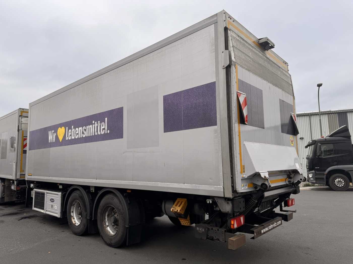 Fahrzeugabbildung Andere Rohr RZK/18 IV Kühlkoffer Carrier Bär LBW