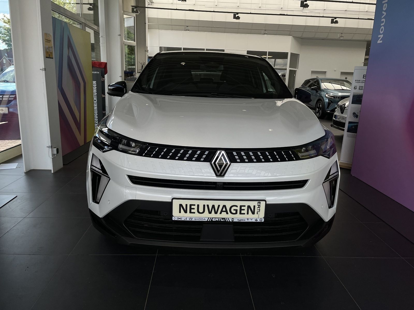 Renault Captur Techno Full Hybrid E-Tech 160 imagem 2