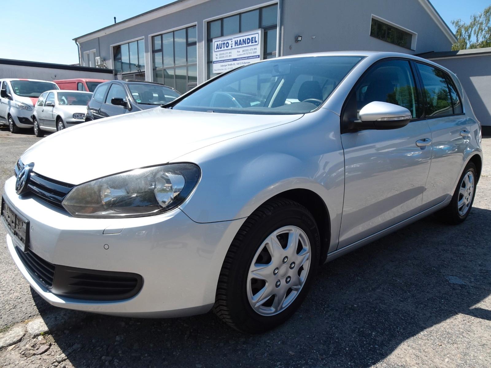 Volkswagen Golf VI Trendline 1.2 TSI 77kW, KLIMATRO-SHZ-PDC