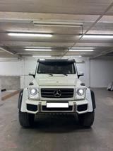 Mercedes-Benz G 500 4x4² AMG Carbon el.Trittbretter - Mercedes-Benz G 500 in Berlin