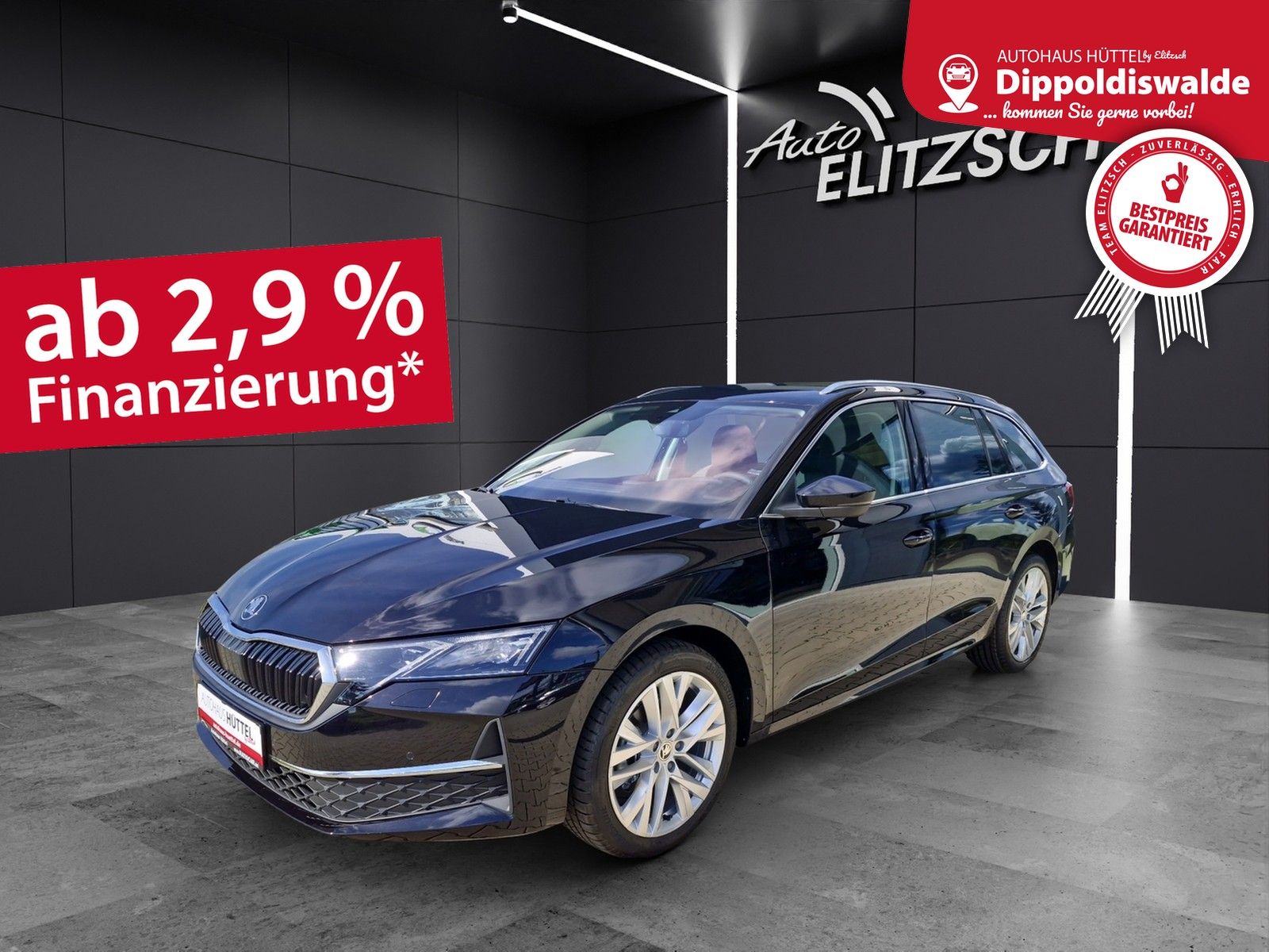 Fahrzeugabbildung SKODA Octavia Combi Exclusive 2.0 TDI Matrix LED RFK K