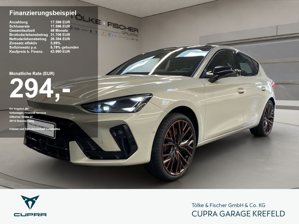 Cupra CUPRA LEON VZ BLACK EDITION 2.0 TSI PANO SENNH.
