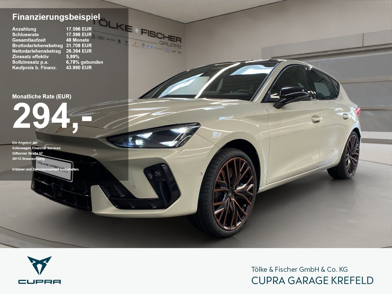 Cupra Andere - Bild 1