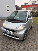 Smart ForTwo coupé 1.0 52kW mhd silver  - Smart ForTwo aus 2010: Coupe