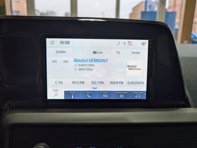 Ford Tourneo Courier Trend Tempomat  Digitaler Tacho