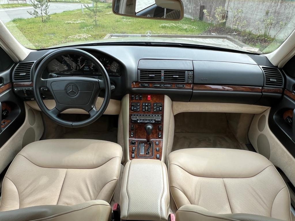 Mercedes-Benz S 600