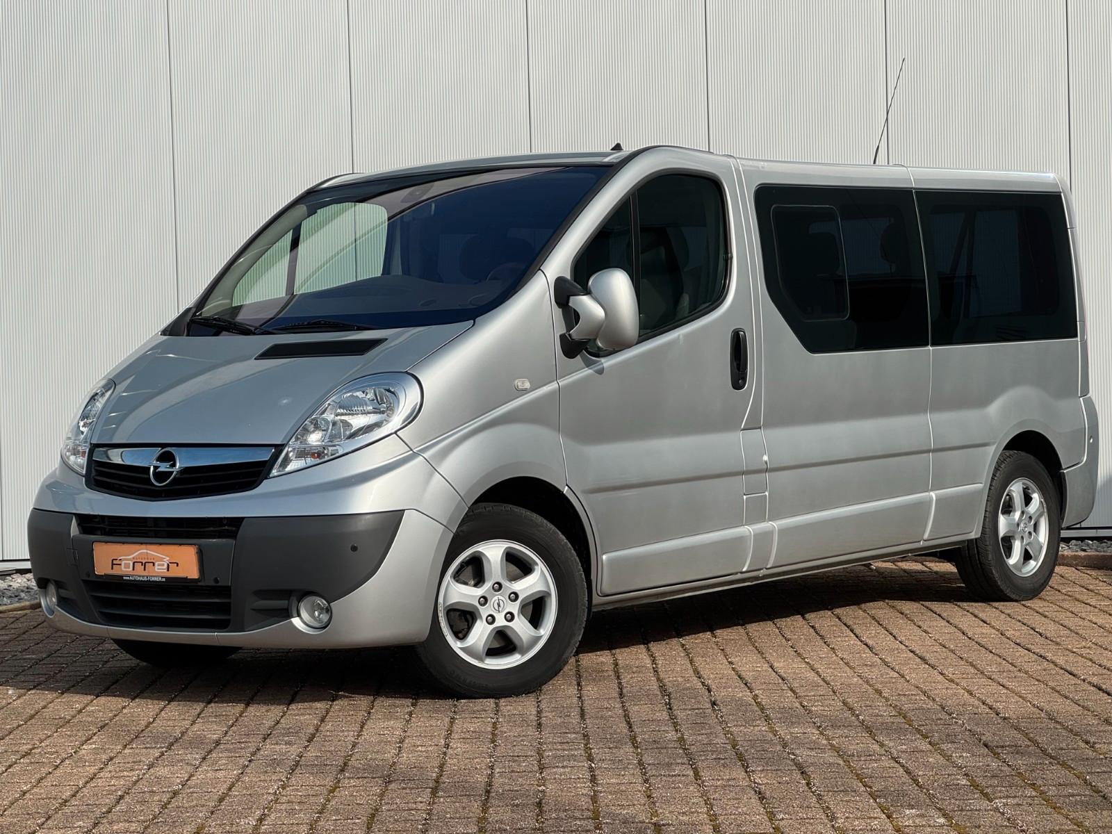Opel Vivaro Kombi "Life" 2.5 CDTI L2H1 7-SITZE KLIMA