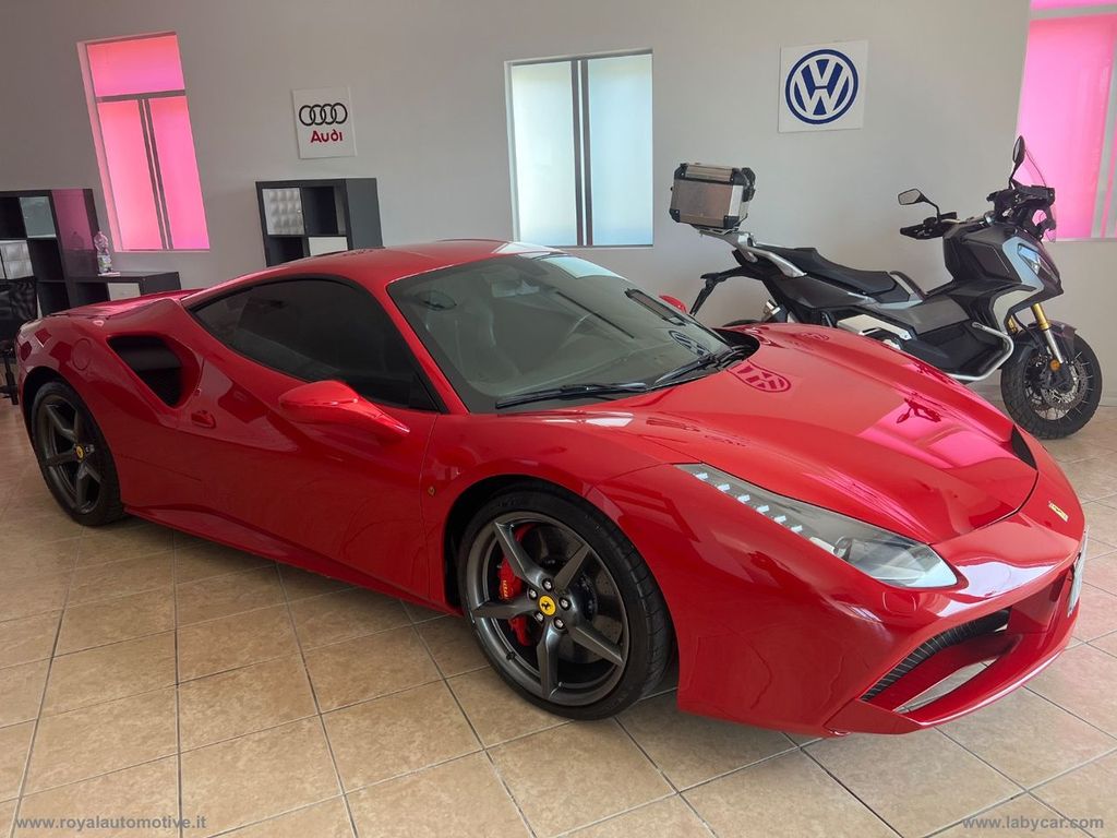 Image of Ferrari 488 GTB