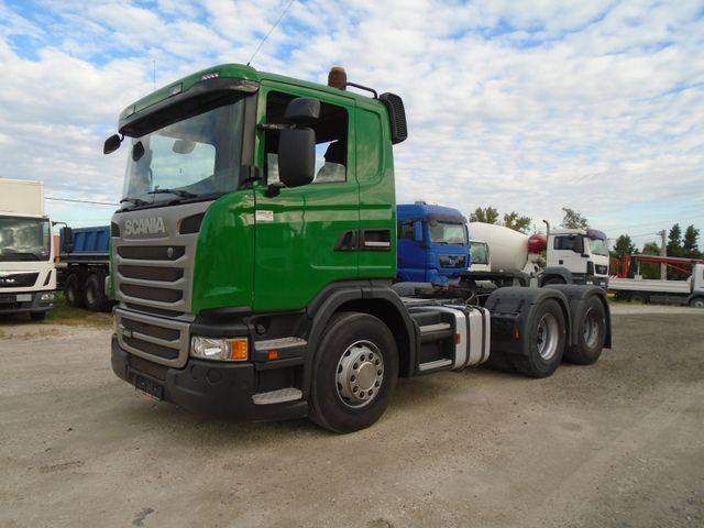 Scania G 400 LA 6x4 Euro.5 AdBlue !Original Km !