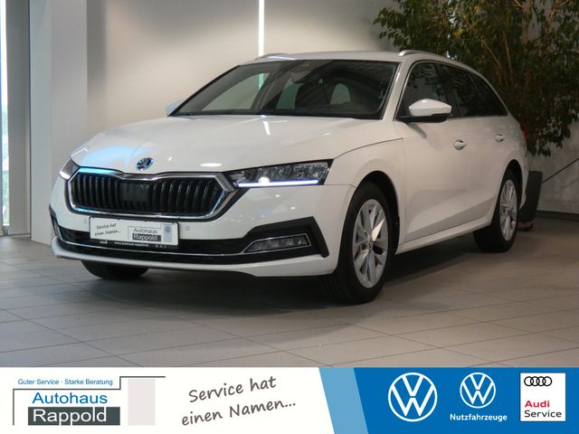 Octavia Combi 2.0 TDI Style AHK NAVI