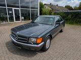 Mercedes-Benz SEC 500 2.Hand, Historie,  C126, Gutachten. - Mercedes-Benz Coupé aus dem Jahr 1989
