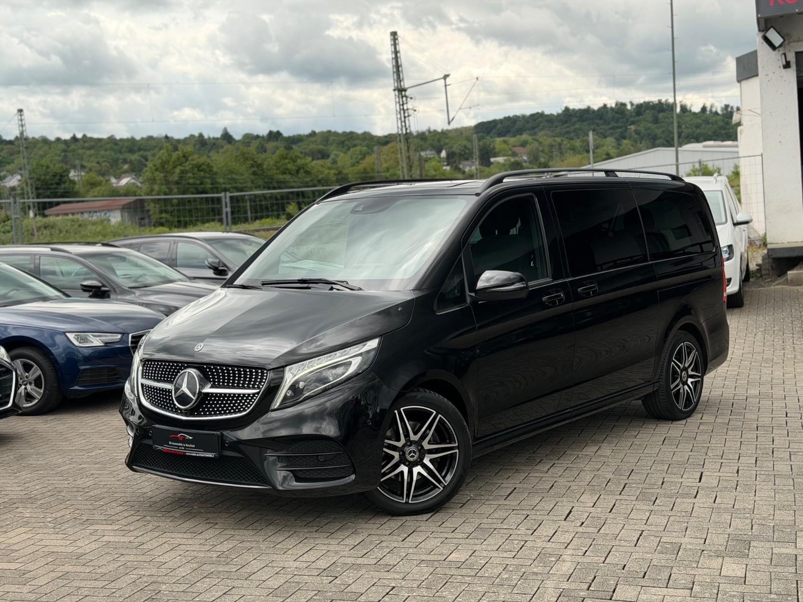Mercedes-Benz V 220 d AMG Line EDITION lang *7-Sitzer*1.Hand*