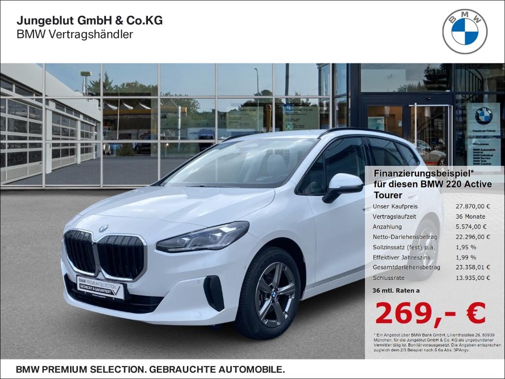 BMW 220 Active Tourer i AHK/Sitzhg./Adapt.LED-Schein