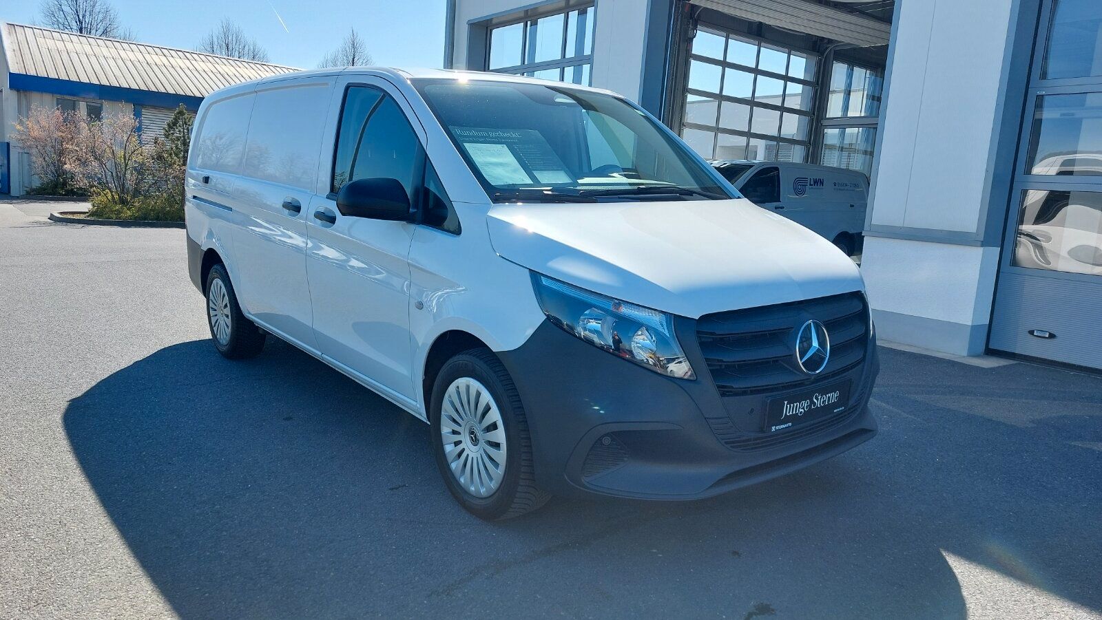 Mercedes-Benz Vito 116 CDI Kasten Lang KLIMA NAVI imagem 2
