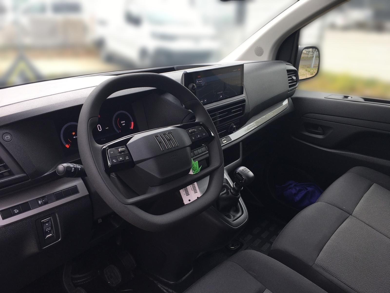 Fahrzeugabbildung Fiat Scudo L3 Kastenwagen 145 MT6