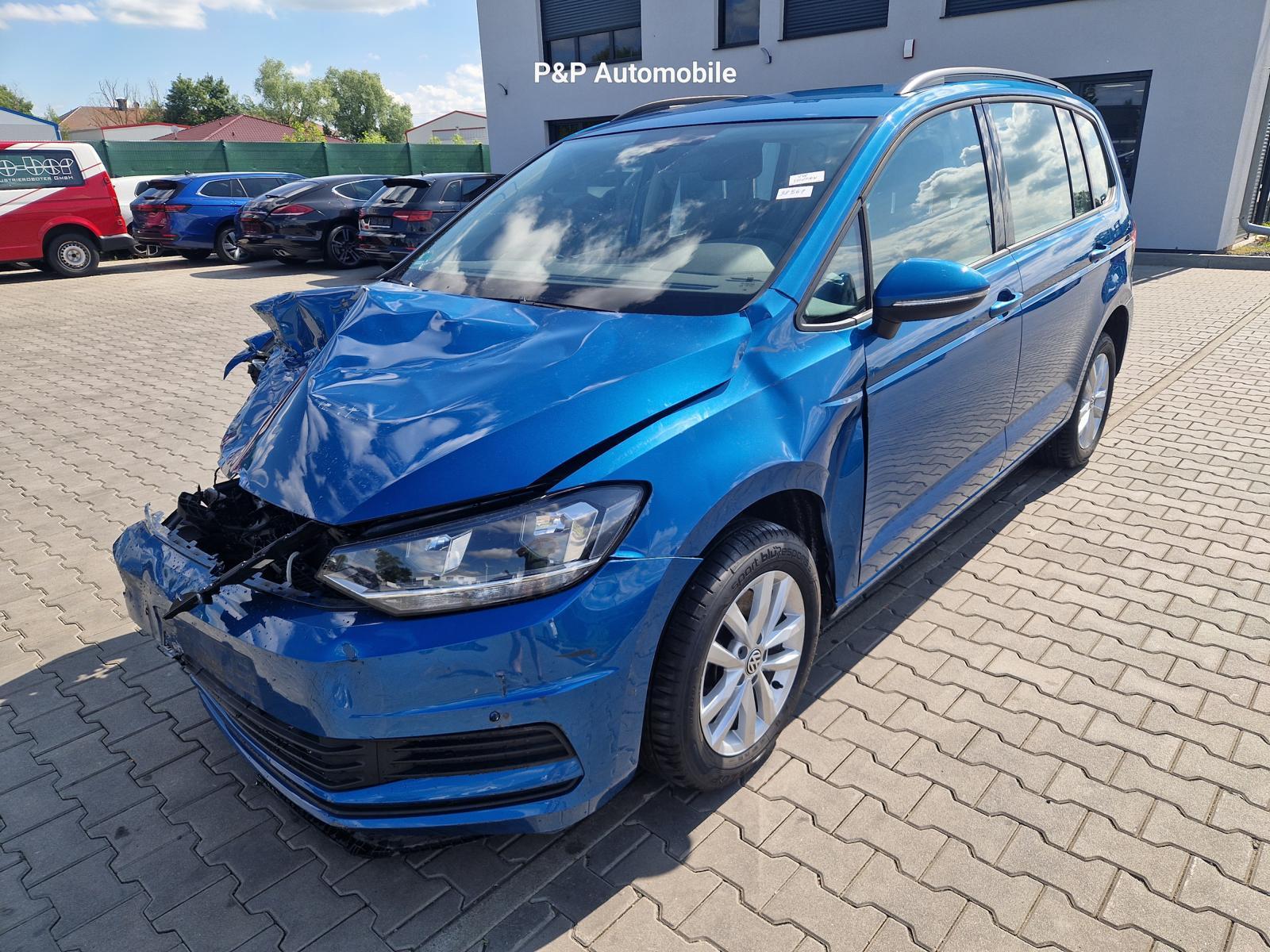 Volkswagen Touran 1.4 16V TSI 1395 ccm Comfortline BMT/Star