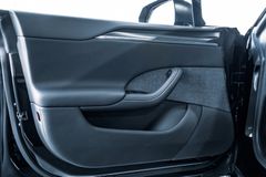TESLA Model S PLAID - Yoke - Satin Black Matt - 1020PS